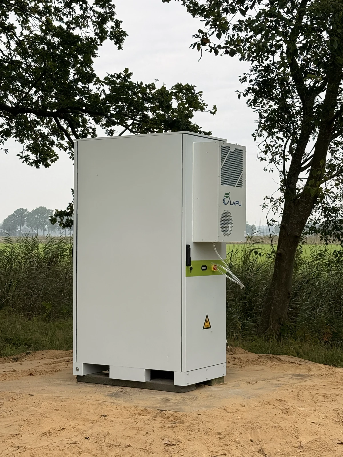 LVFU 108 kWh buitenunit in productopstelling