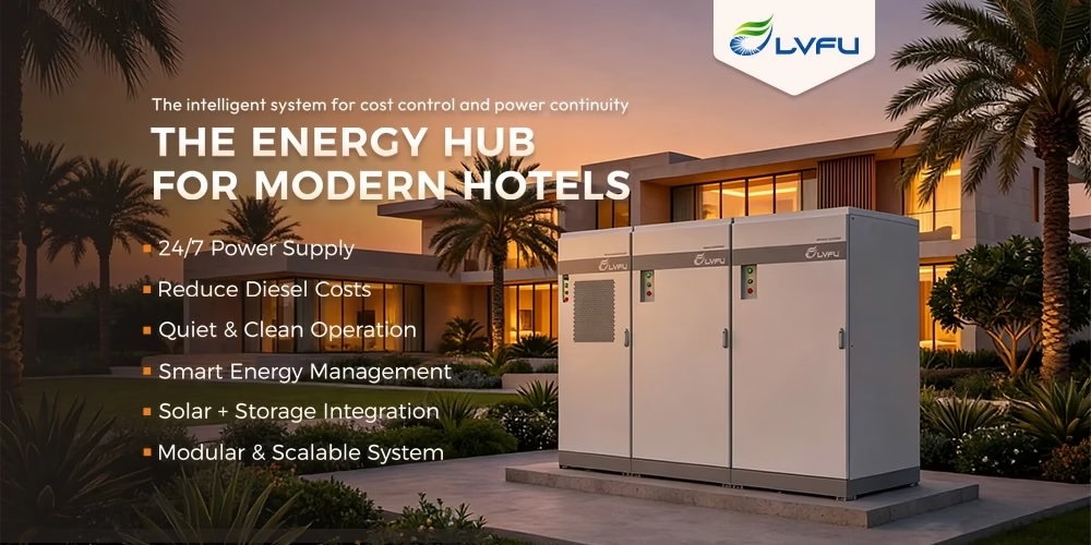 LVFU C&I 261 kWh outdoor unit