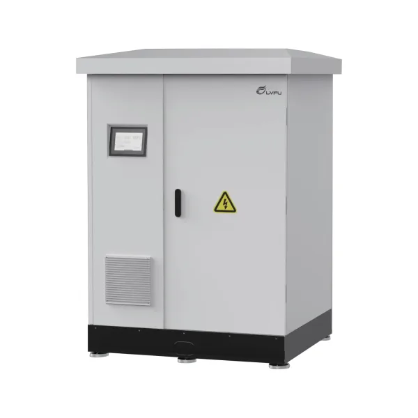 LVFU Container LiFePO4 Battery ESS 215 kWh